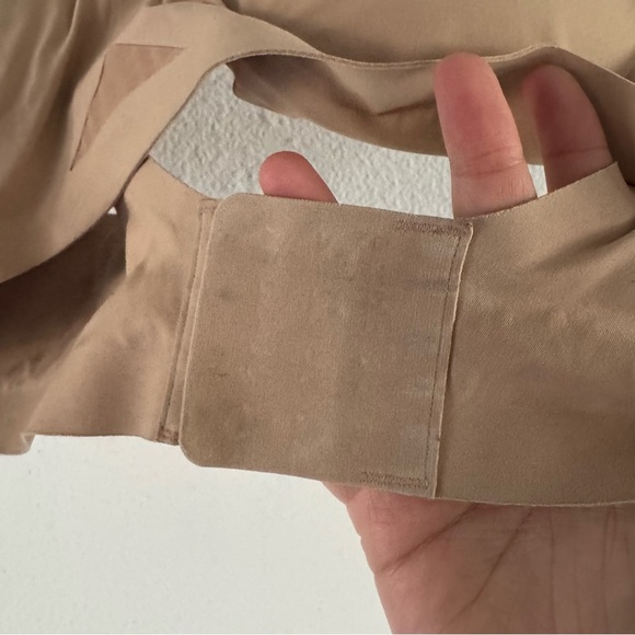 Honeylove Crossover Wireless Bra Seamless Clean Girl Cozycore 2X Minimalist - Picture 10 of 13